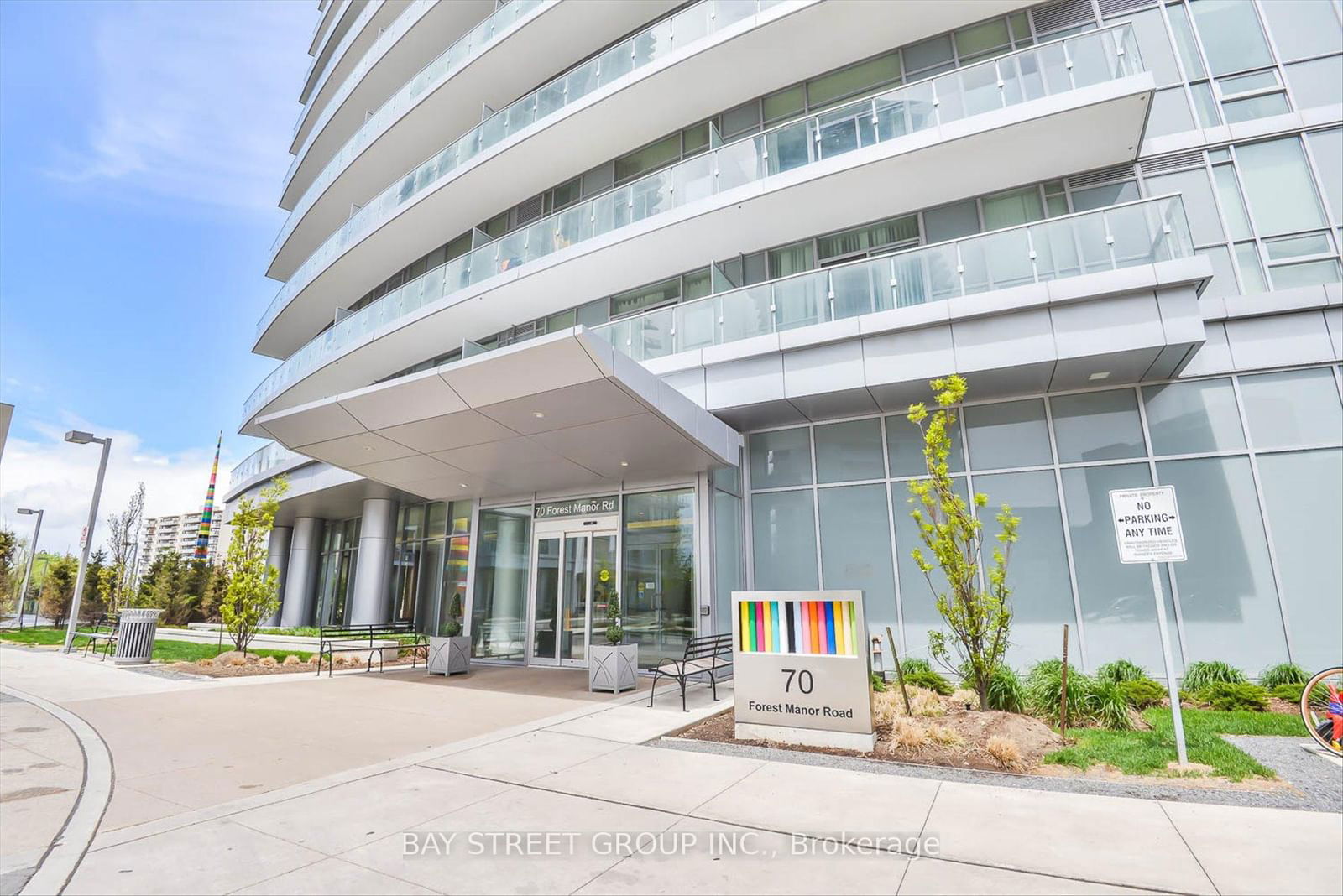 Condo for sale at 1212-70 Forest Manor Road, Toronto, Henry Farm, M2J 0A9 - MLS: C11978861