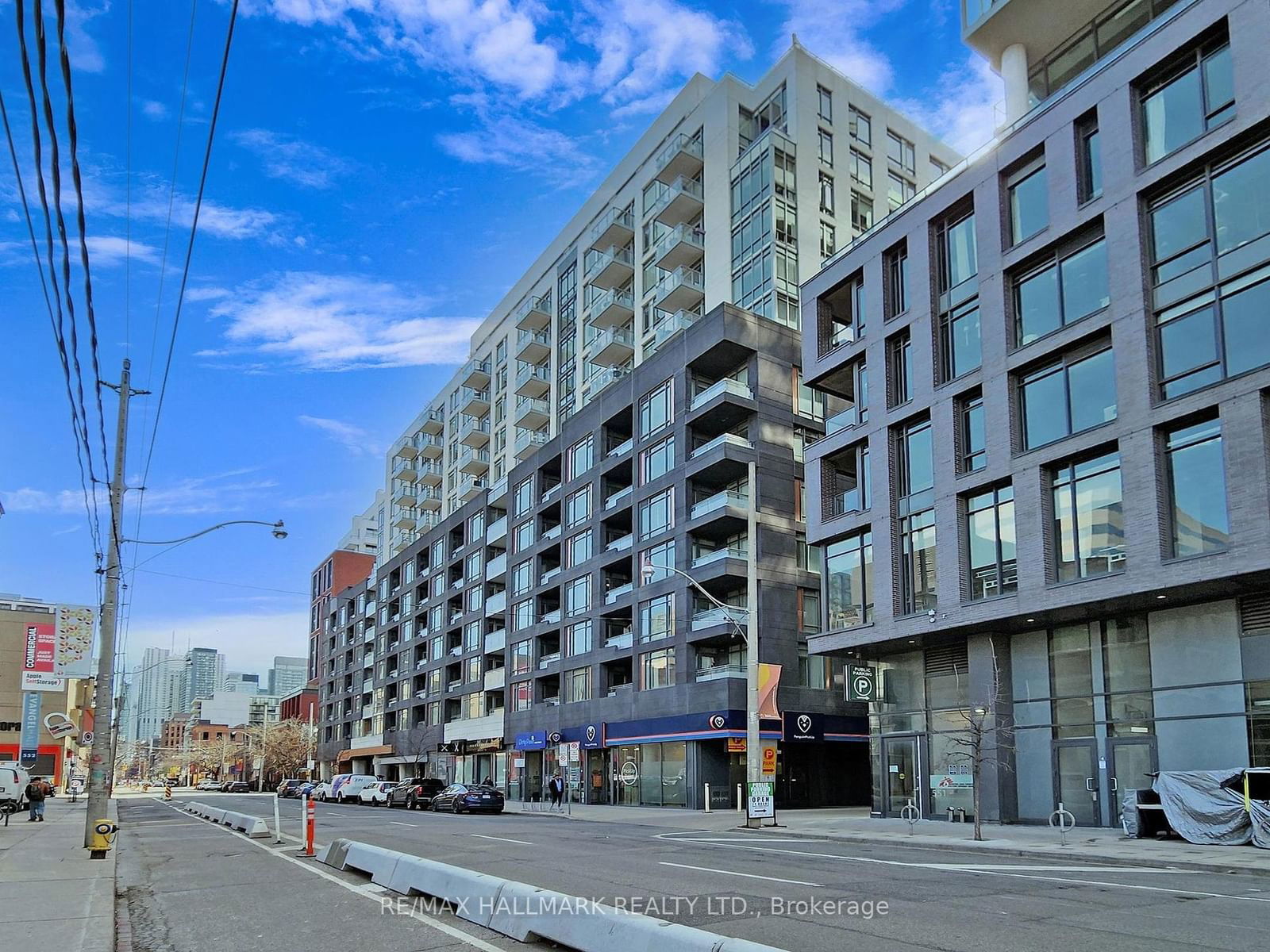 Condo for lease at 517-525 Adelaide Street, Toronto, Waterfront Communities C1, M5V 0N7 - MLS: C11978885