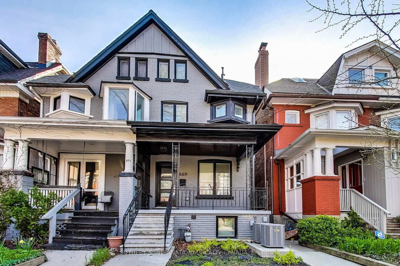 home for lease on Lower-669 Euclid Avenue