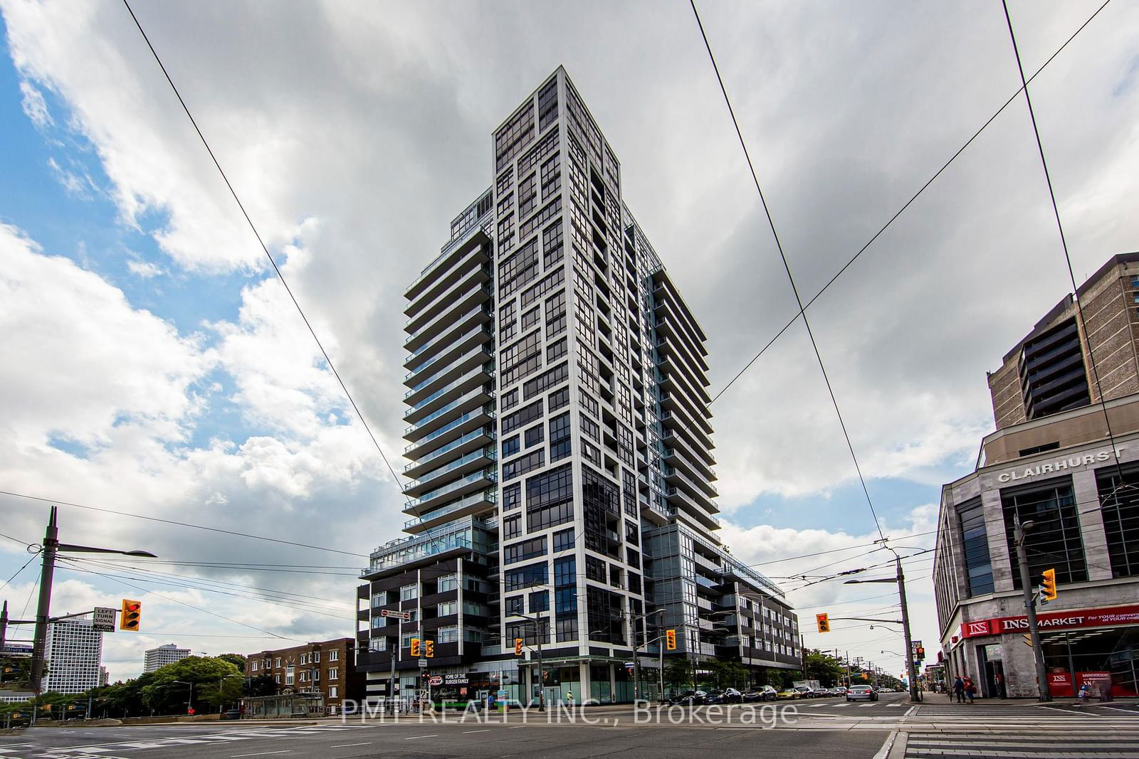 Condo for lease at 1701-501 St Clair Avenue, Toronto, Casa Loma, M5P 0A2 - MLS: C11979067