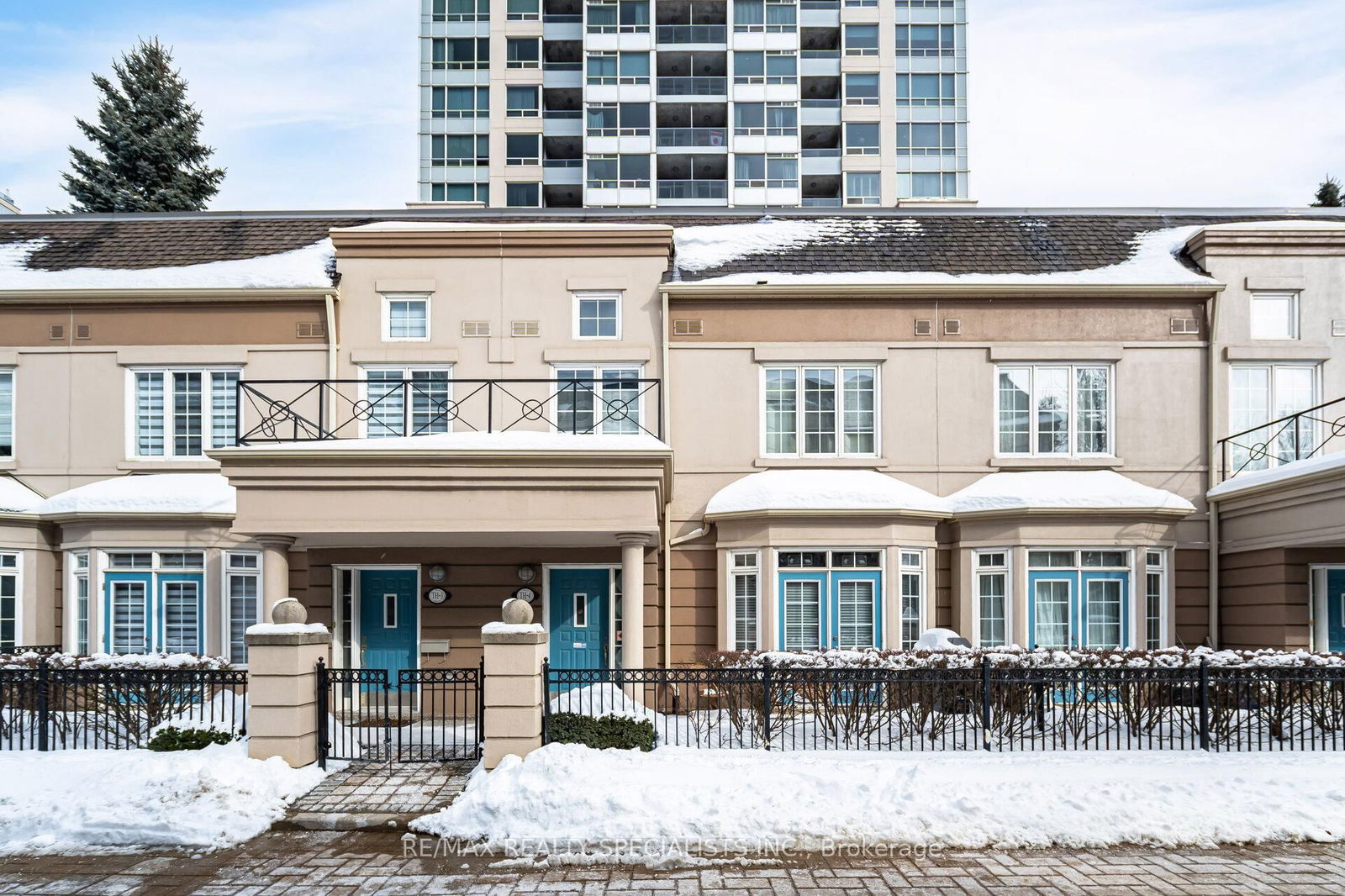 Townhouse leased at TH4-1 Rean Drive, Toronto, Bayview Village, M2K 3C1 - MLS: C11979089