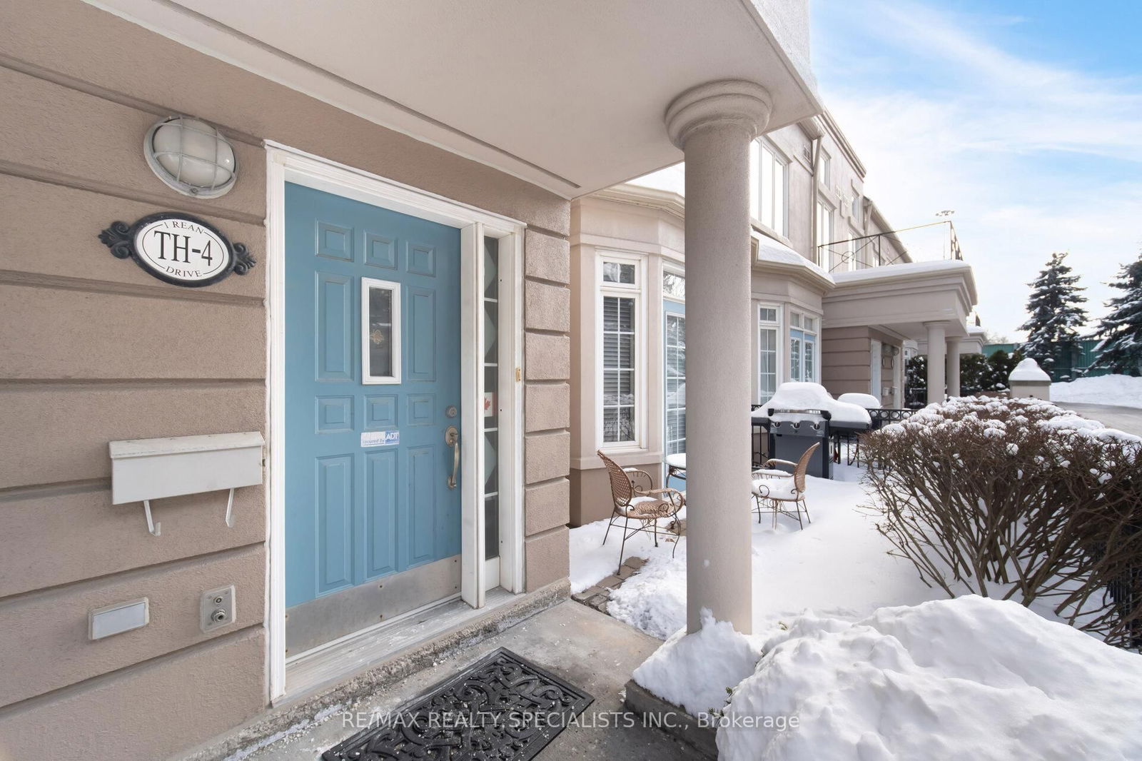 Townhouse leased at TH4-1 Rean Drive, Toronto, Bayview Village, M2K 3C1 - MLS: C11979089