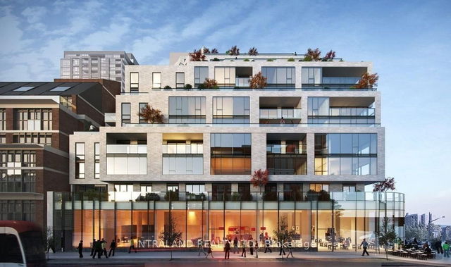 606 - 1181 queen Street