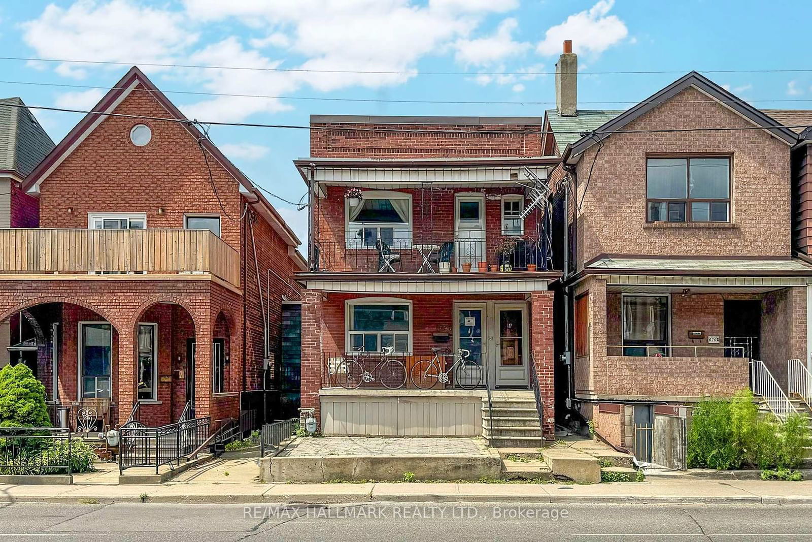 Detached House for sale at 624 Ossington Avenue, Toronto, Palmerston-Little Italy, M6G 3T5 - MLS: C11979142