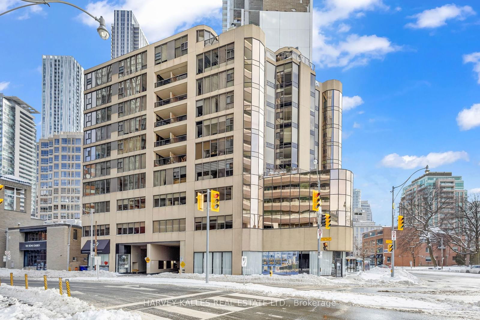 Condo sold at 402-1331 Bay Street, Toronto, Annex, M5R 2C4 - MLS: C11979210