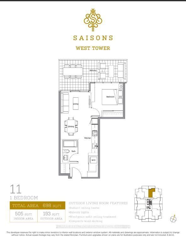 711 - 25 Mcmahon Dr, Toronto, M2K 0J1 | Image 3