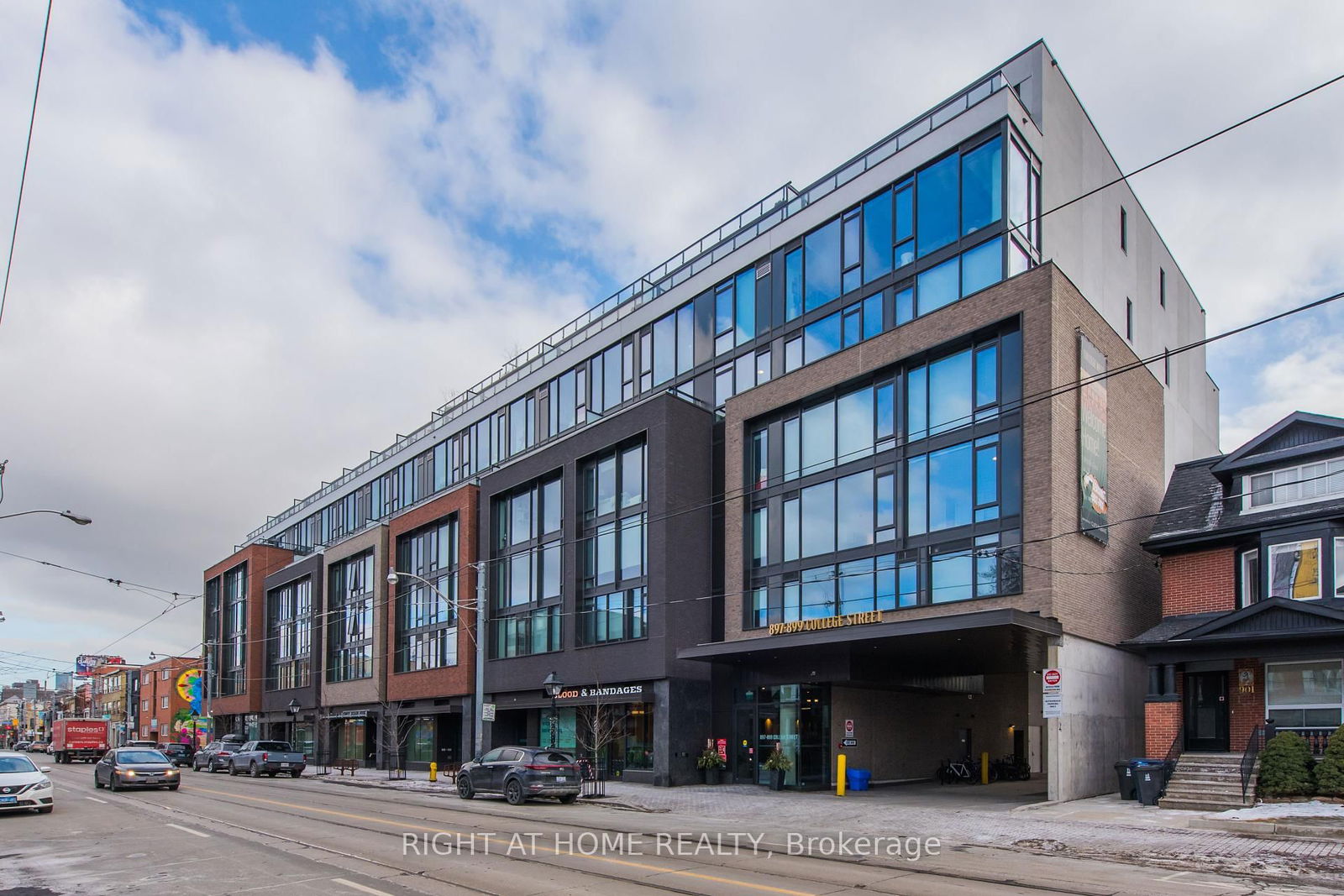 Condo leased at 305-897 College Street, Toronto, Trinity-Bellwoods, M6H 2C2 - MLS: C11979432