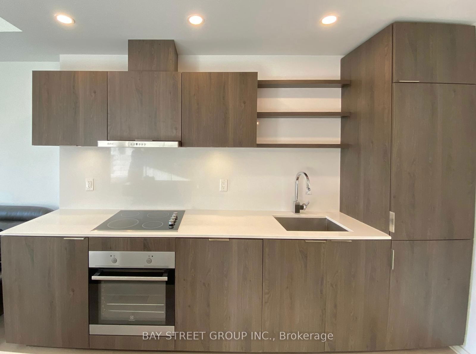 Condo leased at 725-12 Bonnycastle Street, Toronto, Waterfront Communities C8, M5A 0C8 - MLS: C11979699