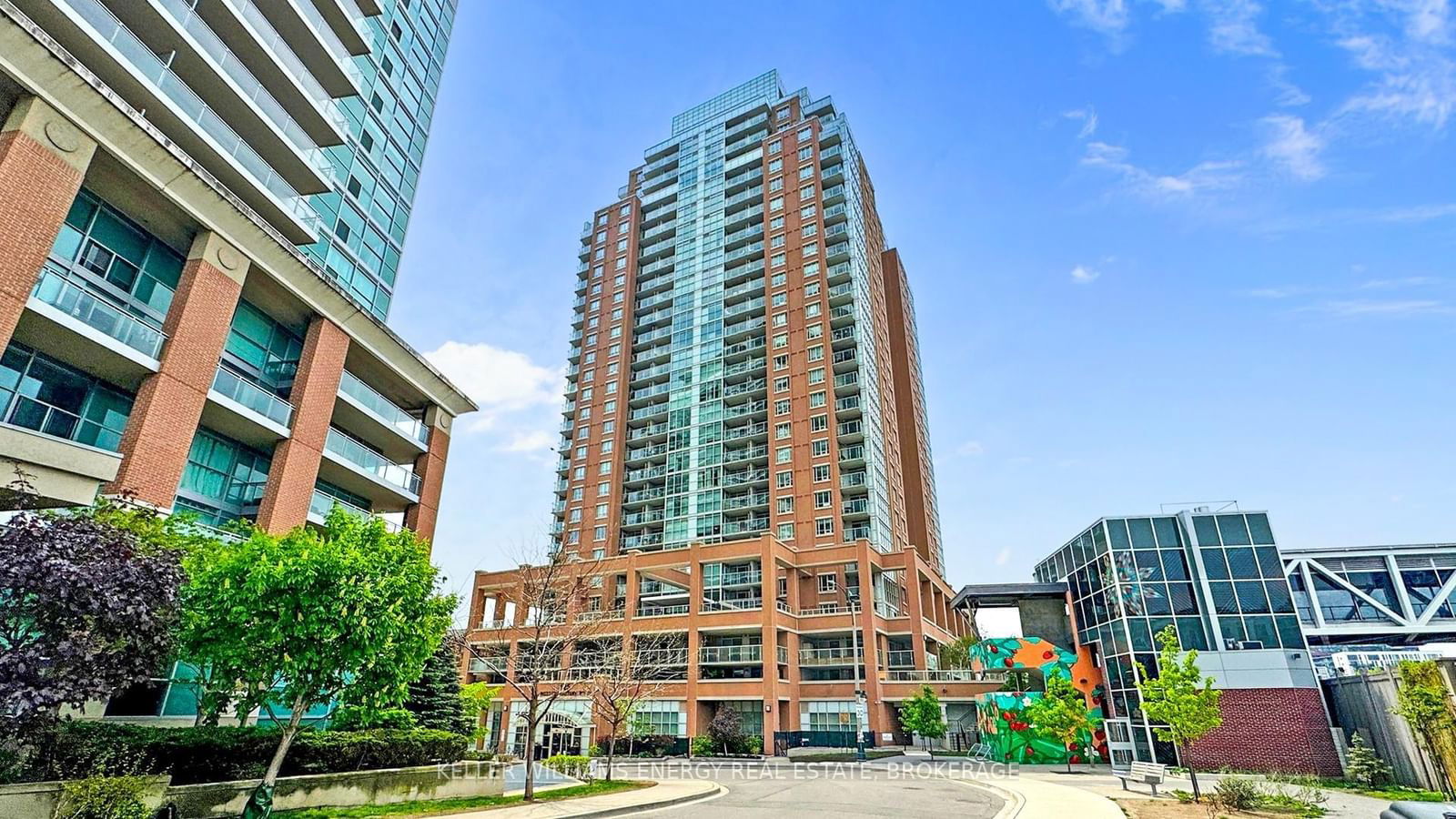 Condo for sale at 2302-125 Western Battery Road, Toronto, Niagara, M6K 3R8 - MLS: C11979756