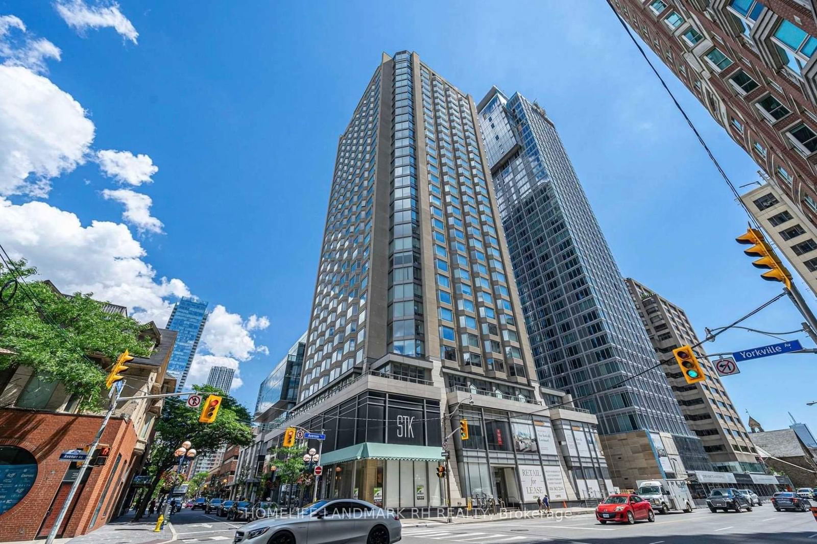 Condo for sale at 806-155 Yorkville Avenue, Toronto, Annex, M5R 0B4 - MLS: C11979759