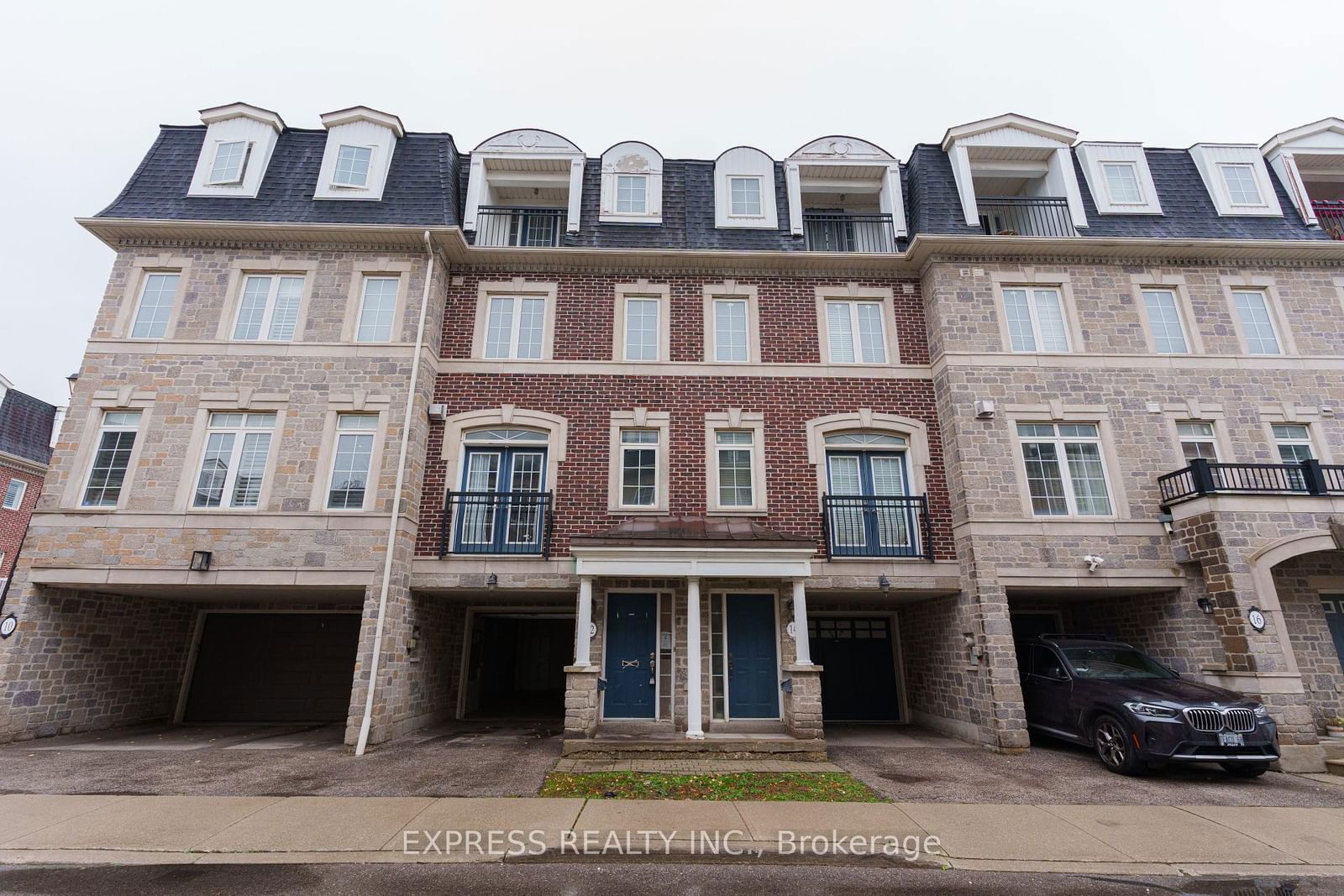 Townhouse for sale at 12 Routliffe Lane, Toronto, Newtonbrook West, M2N 0A5 - MLS: C11979861