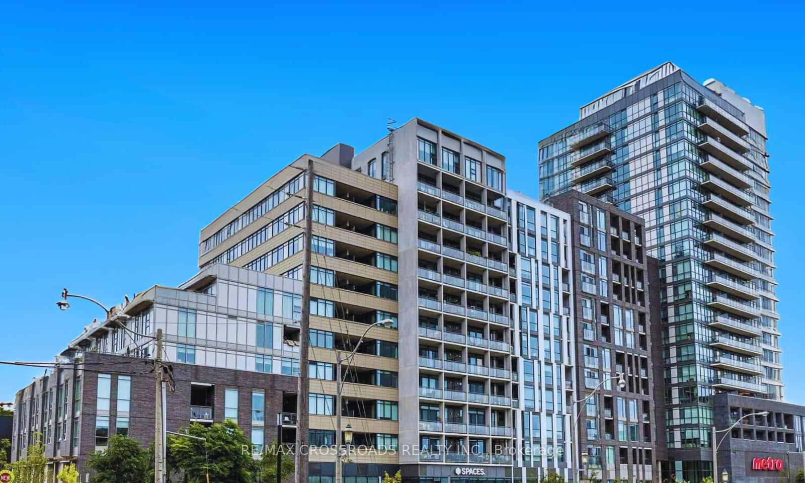 Condo leased at 1406-20 Minowan Miikan Lane, Toronto, Little Portugal, M6J 0E5 - MLS: C11979949