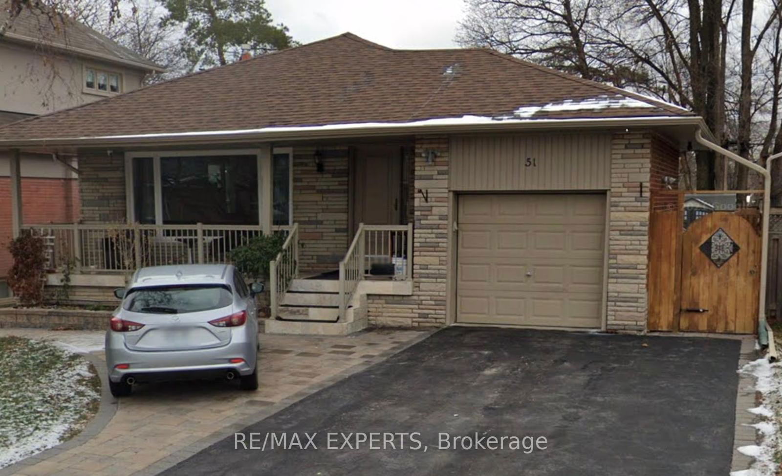 Detached House for lease at LOWER-51 Clifton Avenue, Toronto, Bathurst Manor, M3H 4K9 - MLS: C11979970