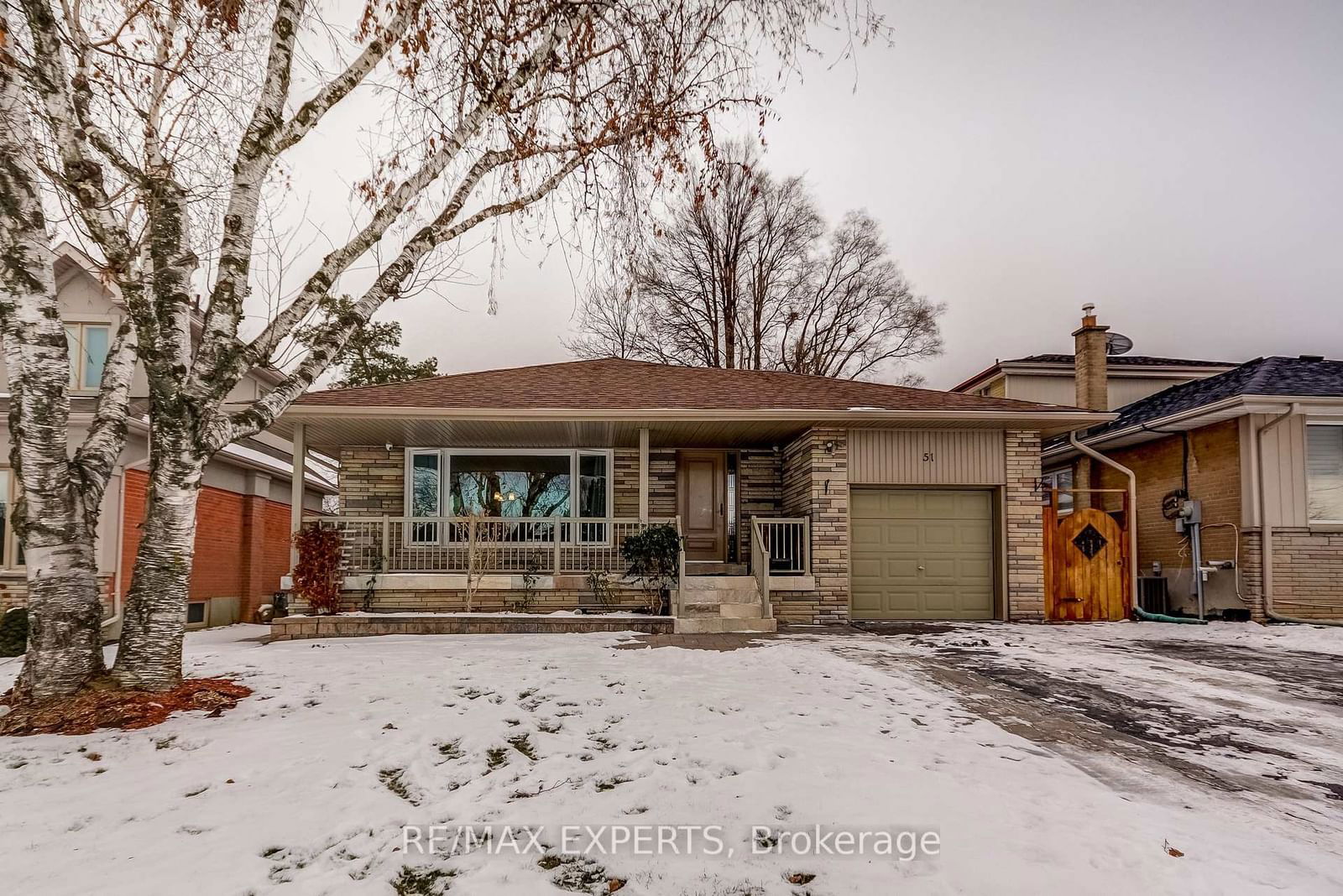 Detached House for lease at LOWER-51 Clifton Avenue, Toronto, Bathurst Manor, M3H 4K9 - MLS: C11979970