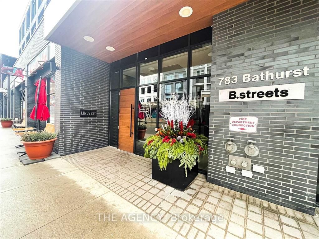 Condo for lease at 326-783 Bathurst Street, Toronto, University, M5S 0A8 - MLS: C11980211