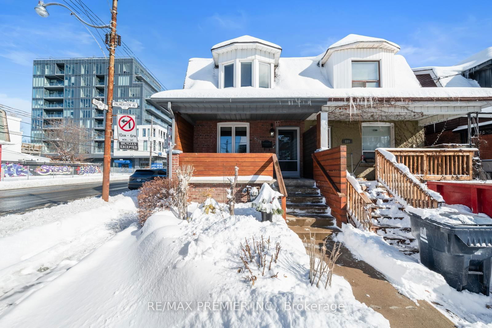 Semi-Detached House sold at 891 Palmerston Avenue, Toronto, Annex, M6G 2S3 - MLS: C11980257