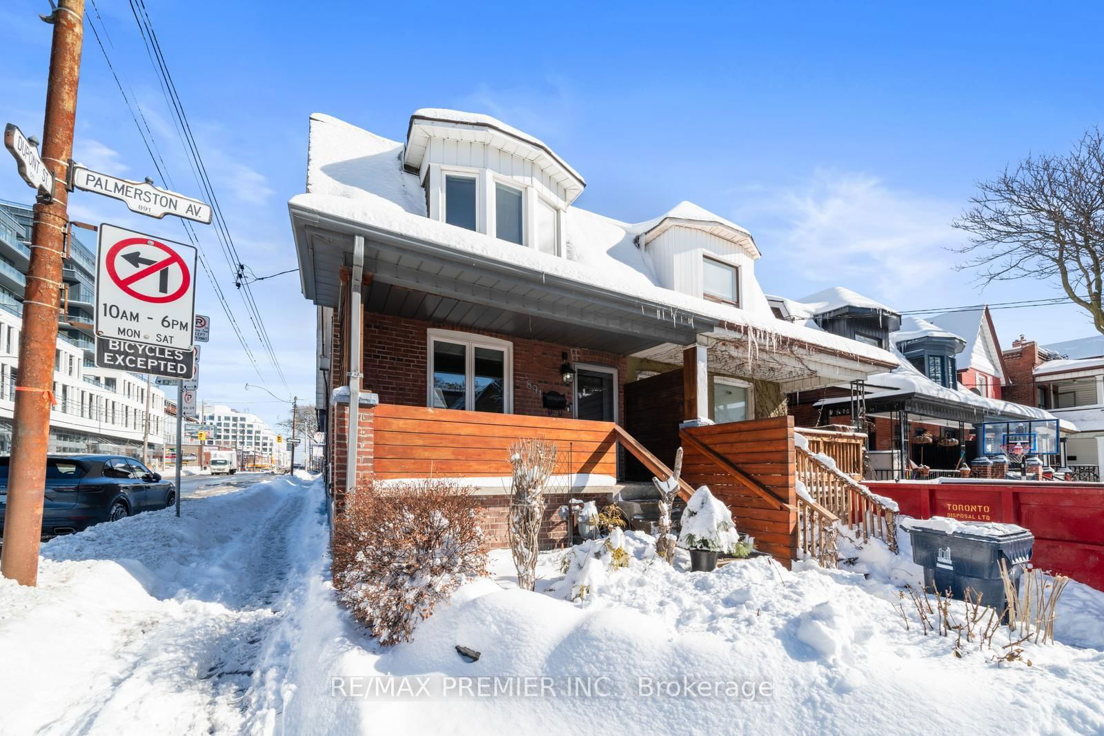 Semi-Detached House sold at 891 Palmerston Avenue, Toronto, Annex, M6G 2S3 - MLS: C11980257