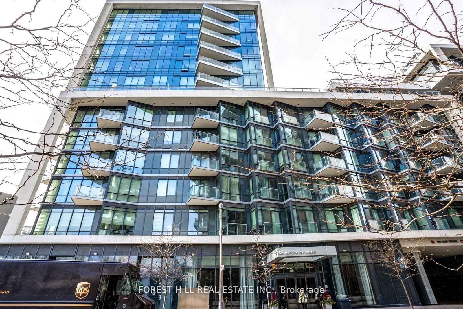 Condo for sale at 619-55 Merchants' Wharf N/A, Toronto, Waterfront Communities C8, M5A 0P2 - MLS: C11980412