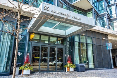Unit 619 — 55 Merchants' Wharf, Toronto - Waterfront Communities C8 image-0-2