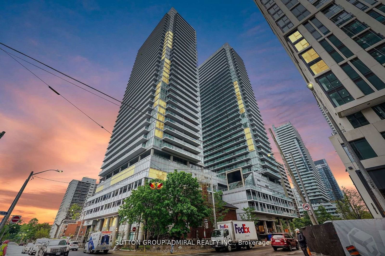 Condo for lease at 3402-195 Redpath Avenue, Toronto, Mount Pleasant West, M4P 1V2 - MLS: C11980432