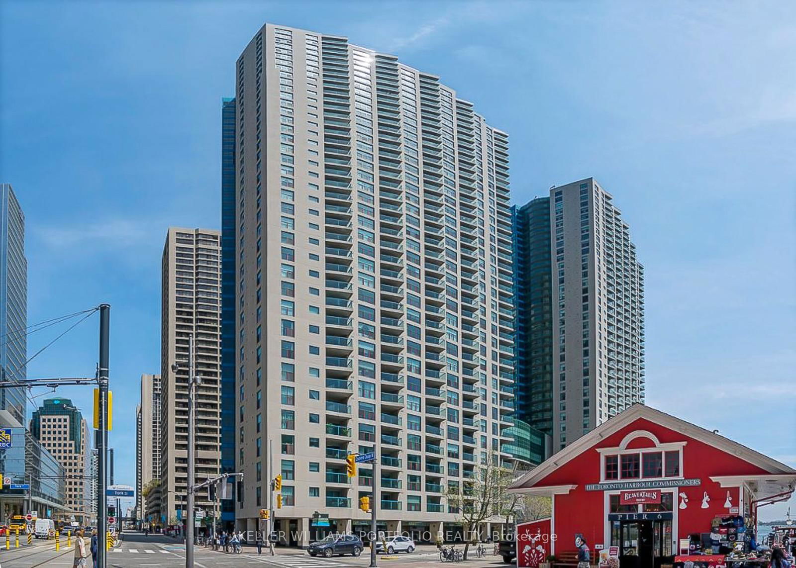 Condo leased at 1907-99 Harbour Square, Toronto, Waterfront Communities C1, M5J 2H2 - MLS: C11980462