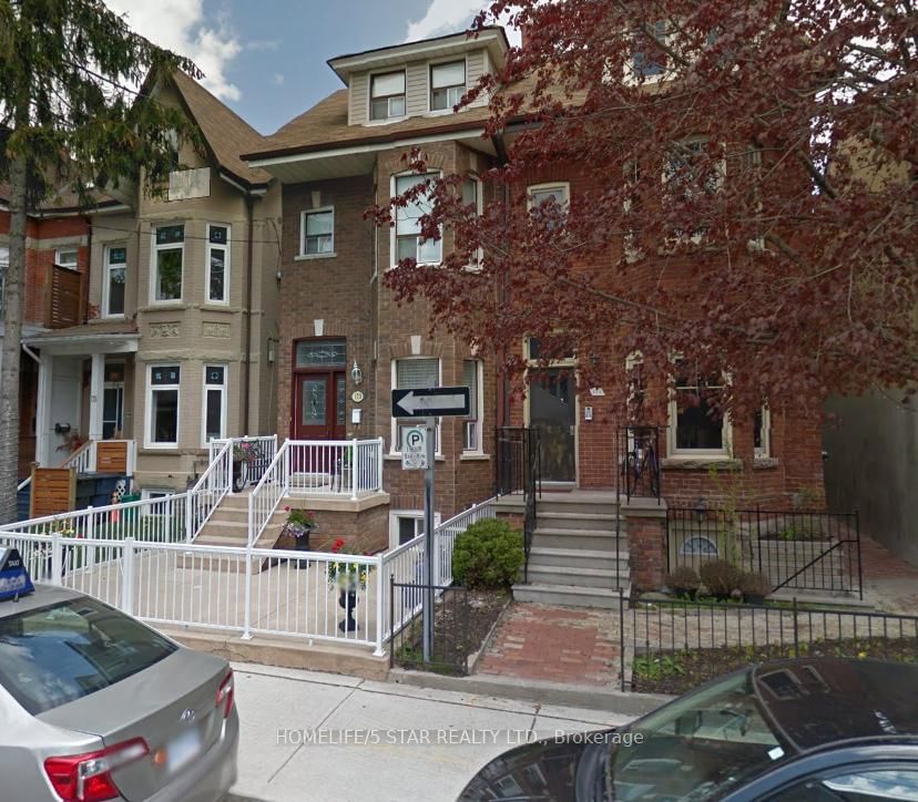 Semi-Detached House for lease at 2-171 Euclid Avenue, Toronto, Trinity-Bellwoods, M6J 2J8 - MLS: C11980594