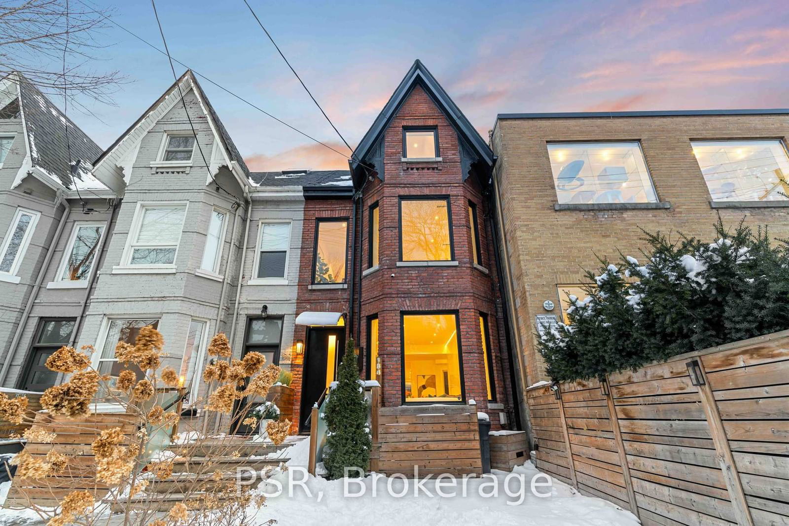 Semi-Detached House for sale at 184 Strachan Avenue, Toronto, Niagara, M6J 2S9 - MLS: C11980608