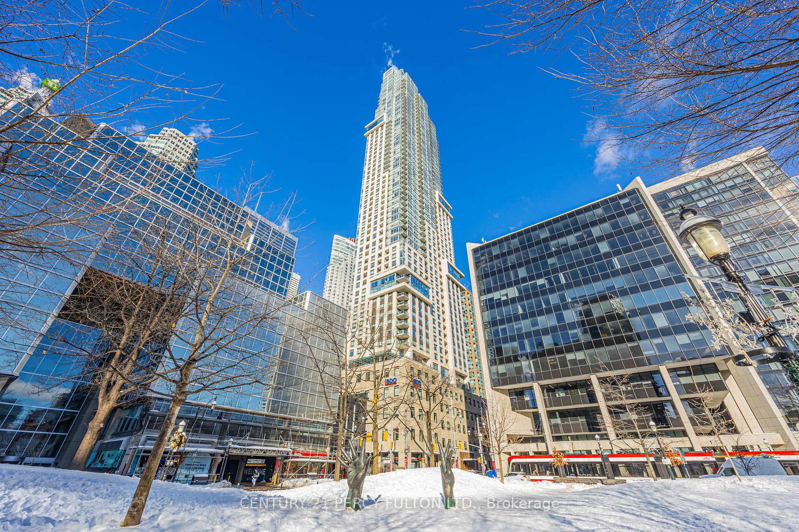 Condo leased at 1902-88 Scott Street, Toronto, Church-Yonge Corridor, M5E 0A9 - MLS: C11980692