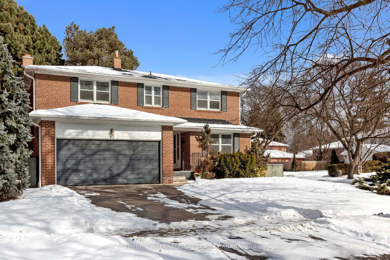 Detached House for sale at 62 Foursome Crescent, Toronto, St. Andrew-Windfields, M2P 1W3 - MLS: C11981021