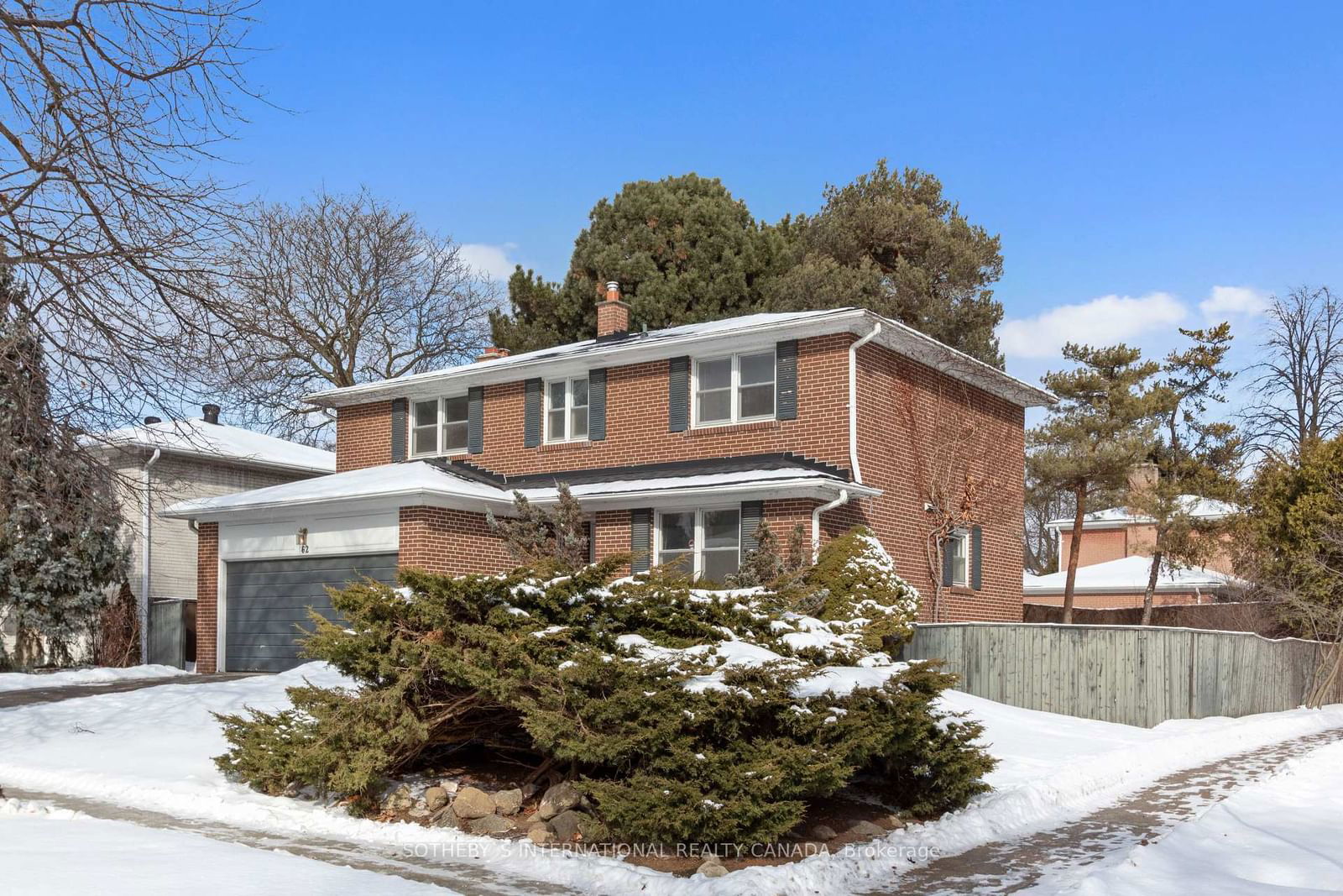 Detached House for sale at 62 Foursome Crescent, Toronto, St. Andrew-Windfields, M2P 1W3 - MLS: C11981021