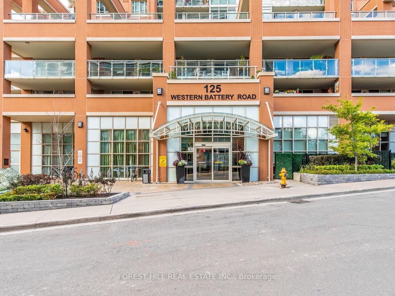 Condo for sale at 2409-125 Western Battery Road, Toronto, Niagara, M6K 3R8 - MLS: C11981085