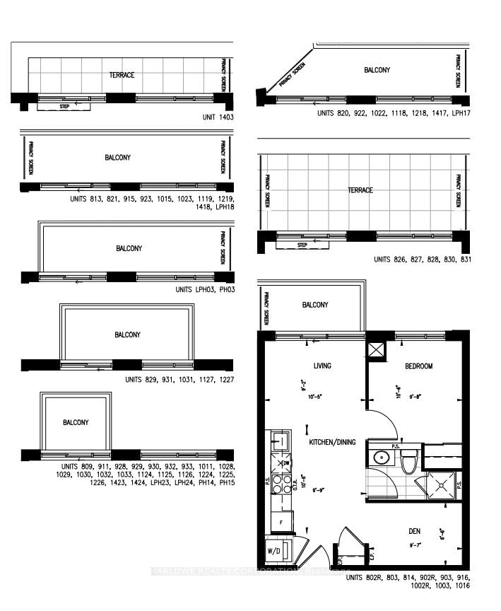 Condo for sale at 1224-543 Richmond Street, Toronto, Waterfront Communities C1, M5V 0W9 - MLS: C11981100