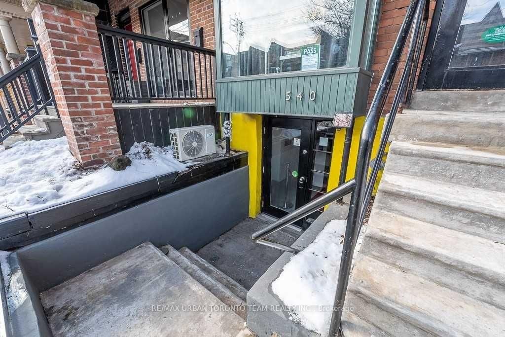 Commercial/Retail for lease at Lower-540 Parliament Street, Toronto, Cabbagetown-South St. James Town, M4X 1P6 - MLS: C11981143