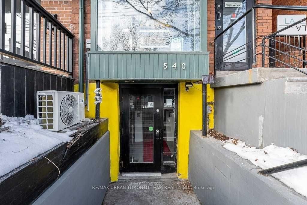 Commercial/Retail for lease at Lower-540 Parliament Street, Toronto, Cabbagetown-South St. James Town, M4X 1P6 - MLS: C11981143