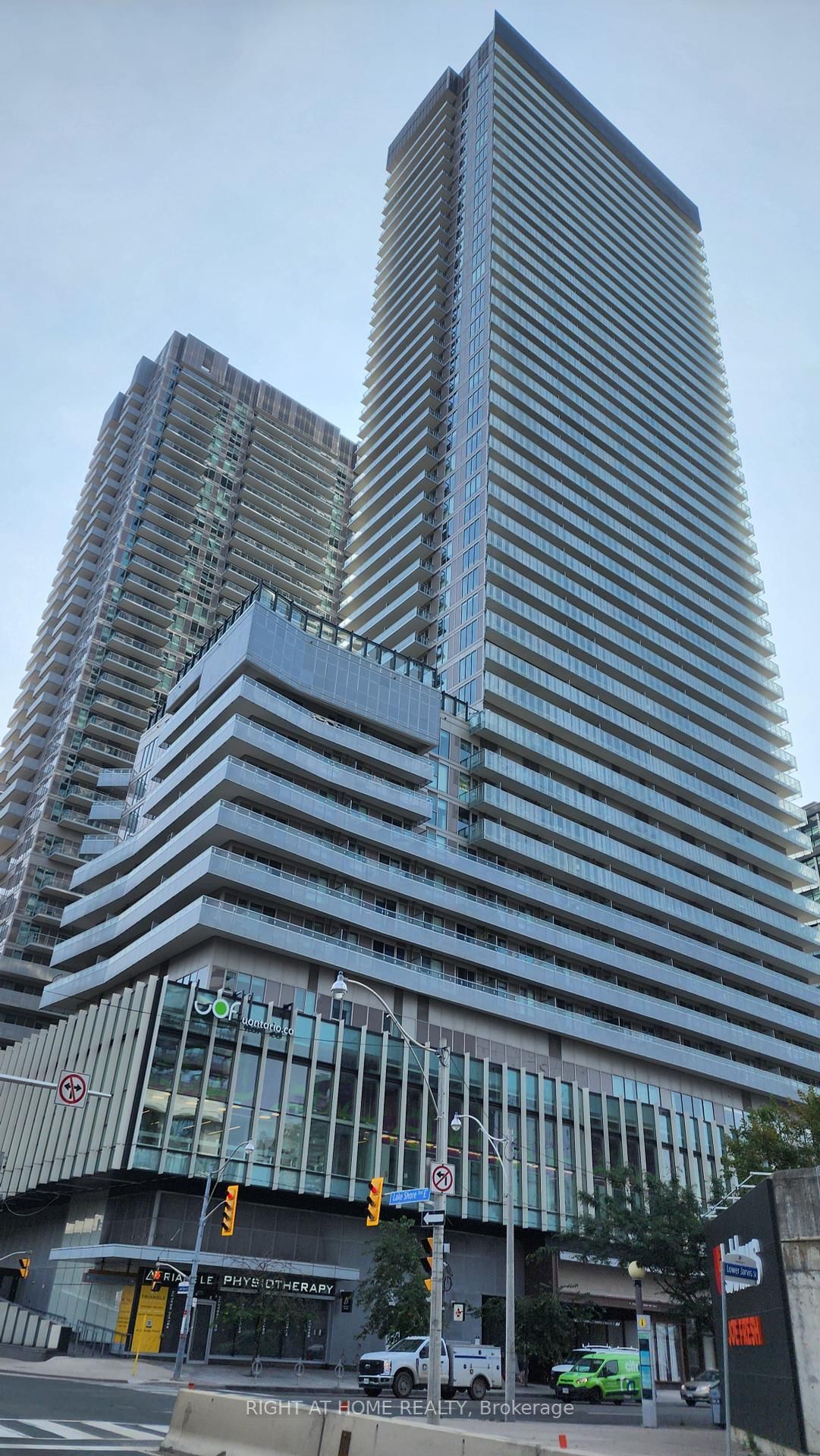 Condo for lease at 3308-20 Richardson Street, Toronto, Waterfront Communities C8, M5A 0S6 - MLS: C11981216