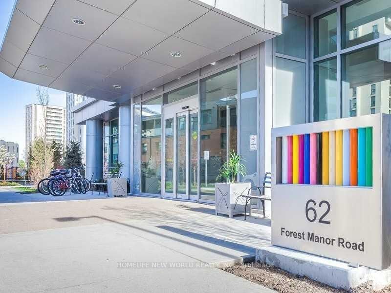 Condo for lease at 706-62 Forest Manor Road, Toronto, Henry Farm, M2J 0B6 - MLS: C11981265