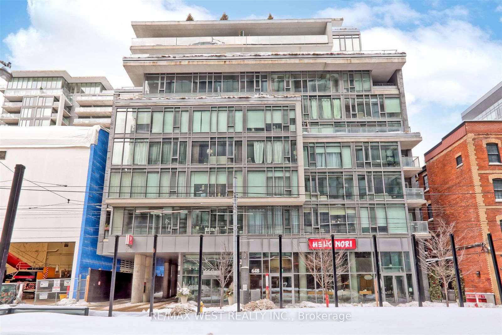 Condo for sale at 409-650 King Street, Toronto, Waterfront Communities C1, M5V 1M7 - MLS: C11981286