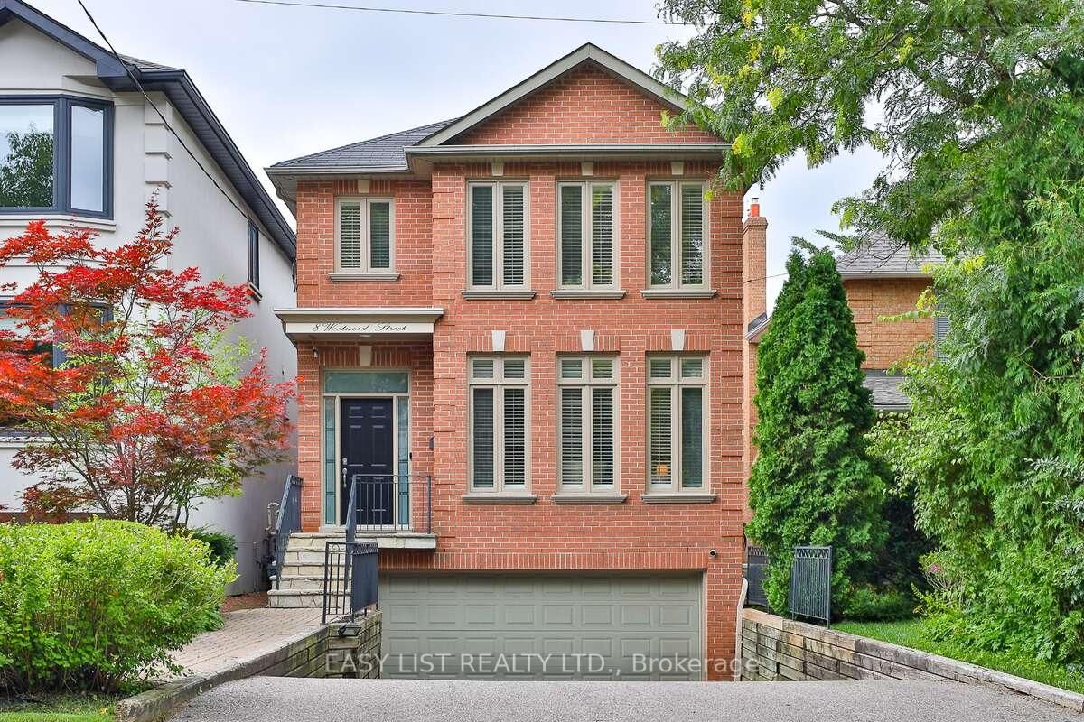 Detached House for sale at 8 Weetwood Street, Toronto, Bedford Park-Nortown, M5M 4C8 - MLS: C11981444