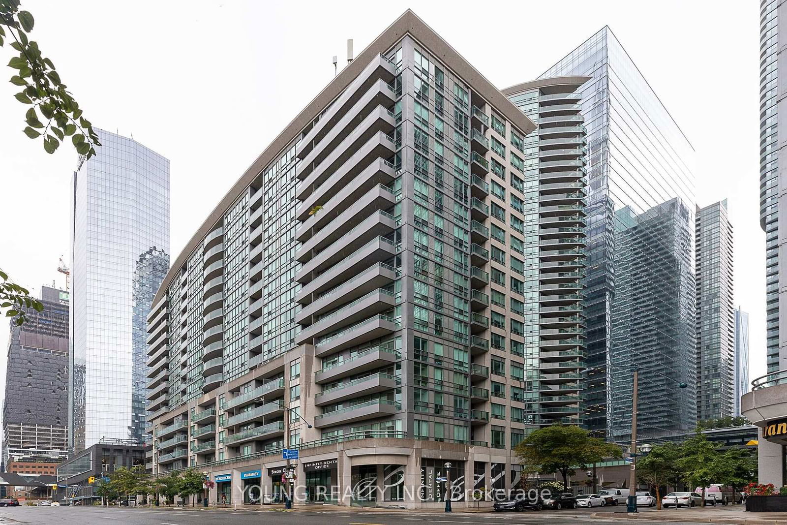 Condo for sale at 603-51 Lower Simcoe Street, Toronto, Waterfront Communities C1, M5J 3A2 - MLS: C11981637