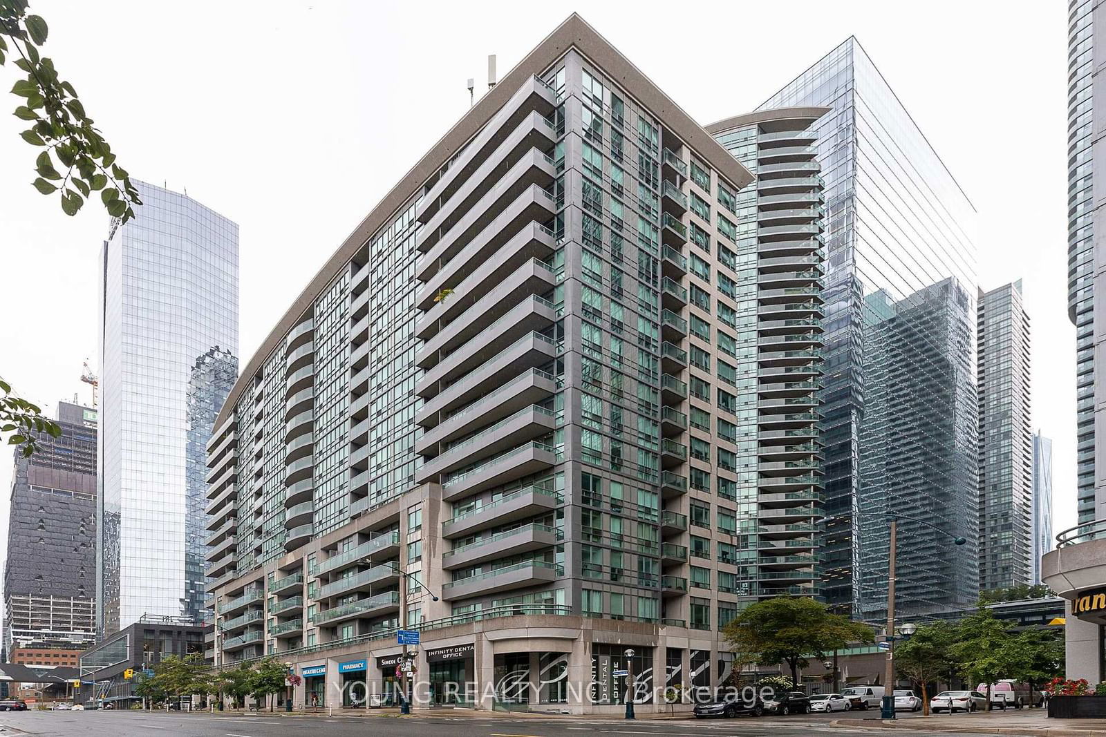 Condo for lease at 603-51 Lower Simcoe Street, Toronto, Waterfront Communities C1, M5J 3A2 - MLS: C11981643