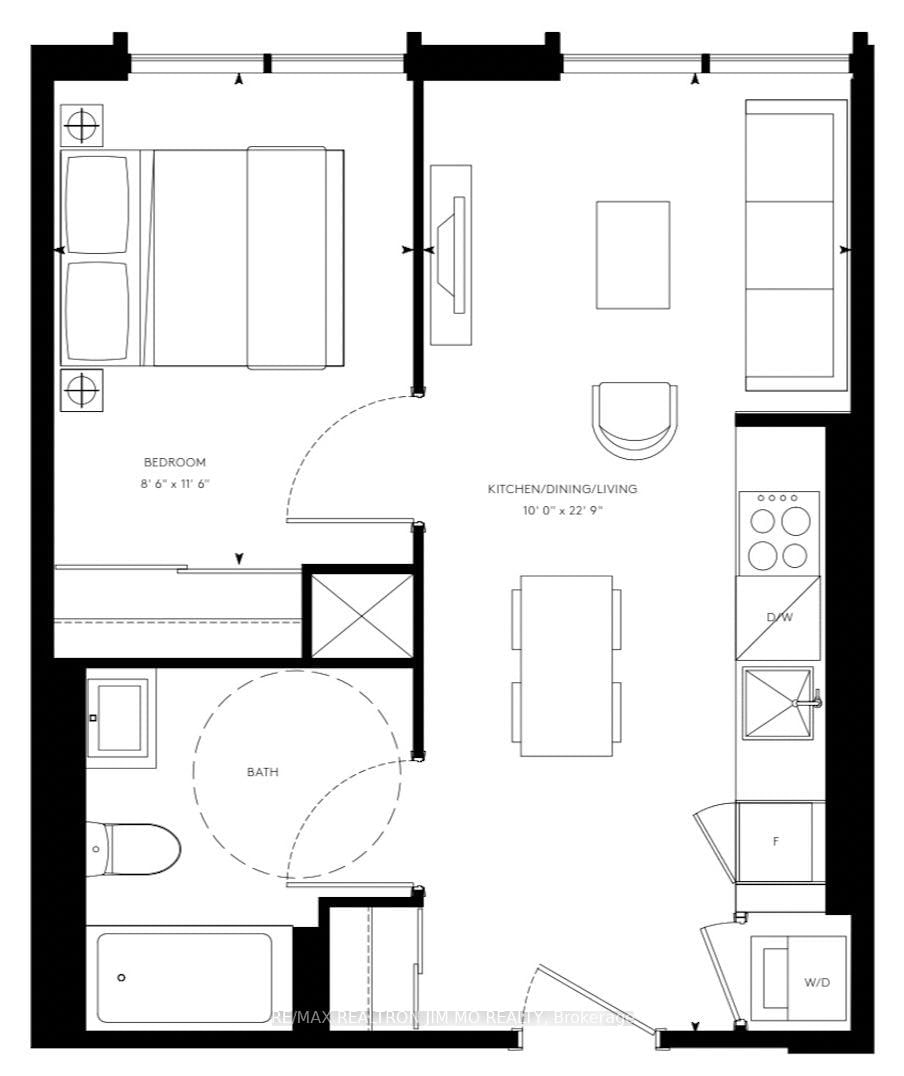 Condo for lease at 1212-82 Dalhousie Street, Toronto, Church-Yonge Corridor, M5B 0C5 - MLS: C11981818