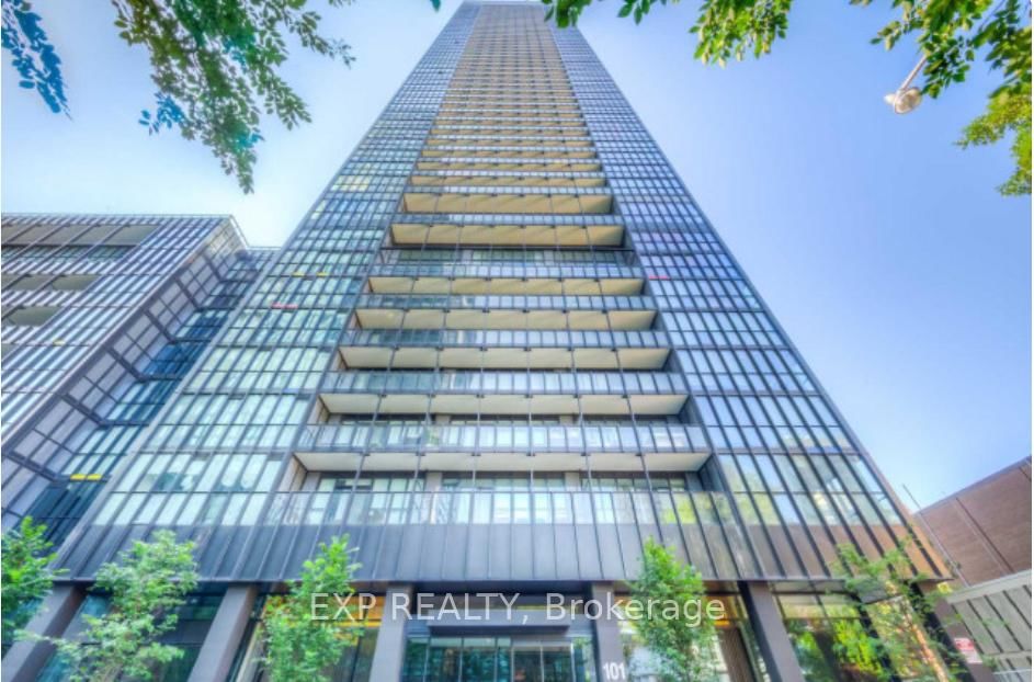 Condo leased at 409-101 Charles Street, Toronto, Church-Yonge Corridor, M4Y 0A9 - MLS: C11981864