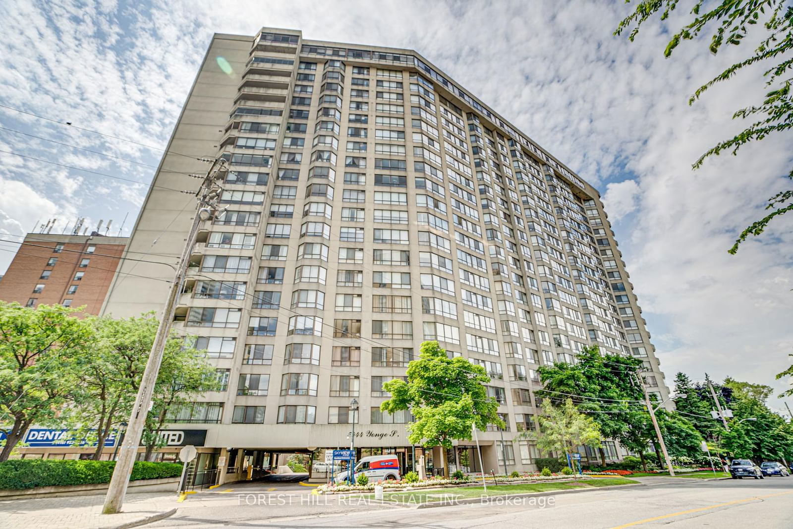 Condo for sale at 1607-5444 Yonge Street, Toronto, Willowdale West, M2N 6J4 - MLS: C11981905