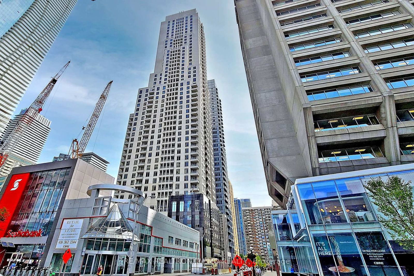 Condo for lease at 1602-35 Balmuto Street, Toronto, Bay Street Corridor, M4Y 0A3 - MLS: C11981982