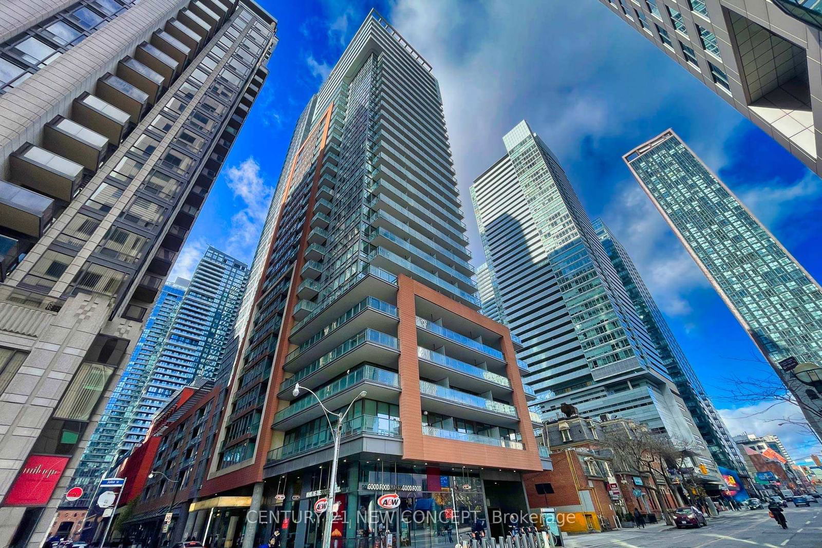 Condo for sale at 803-8 Mercer Street, Toronto, Waterfront Communities C1, M5V 0C4 - MLS: C11982036