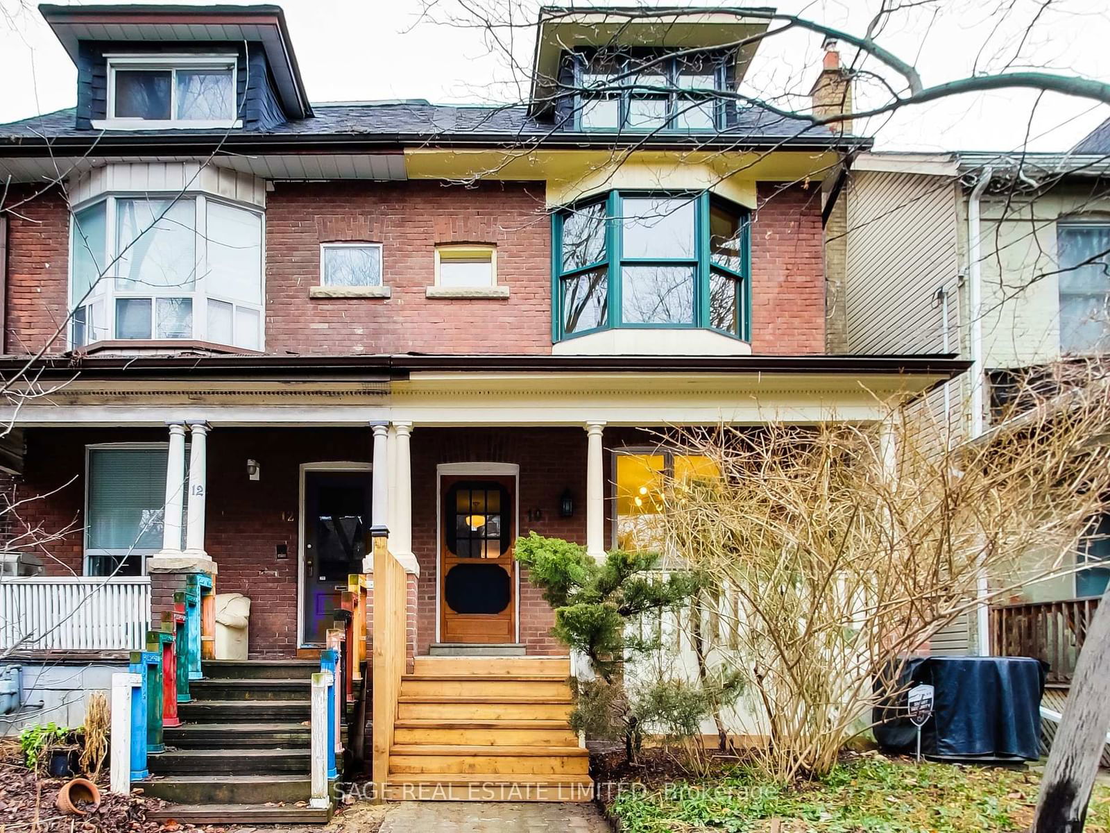 Semi-Detached House leased at 10 Olive Avenue, Toronto, Annex, M6G 1T8 - MLS: C11982152