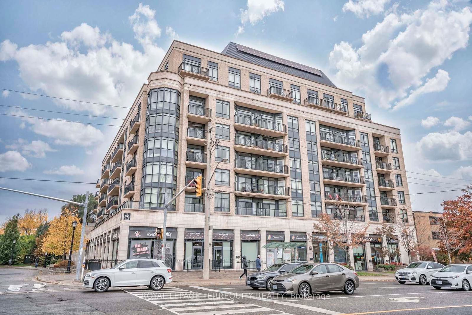 Condo for lease at 607-676 Sheppard Avenue, Toronto, Bayview Village, M2K 3E7 - MLS: C11982330