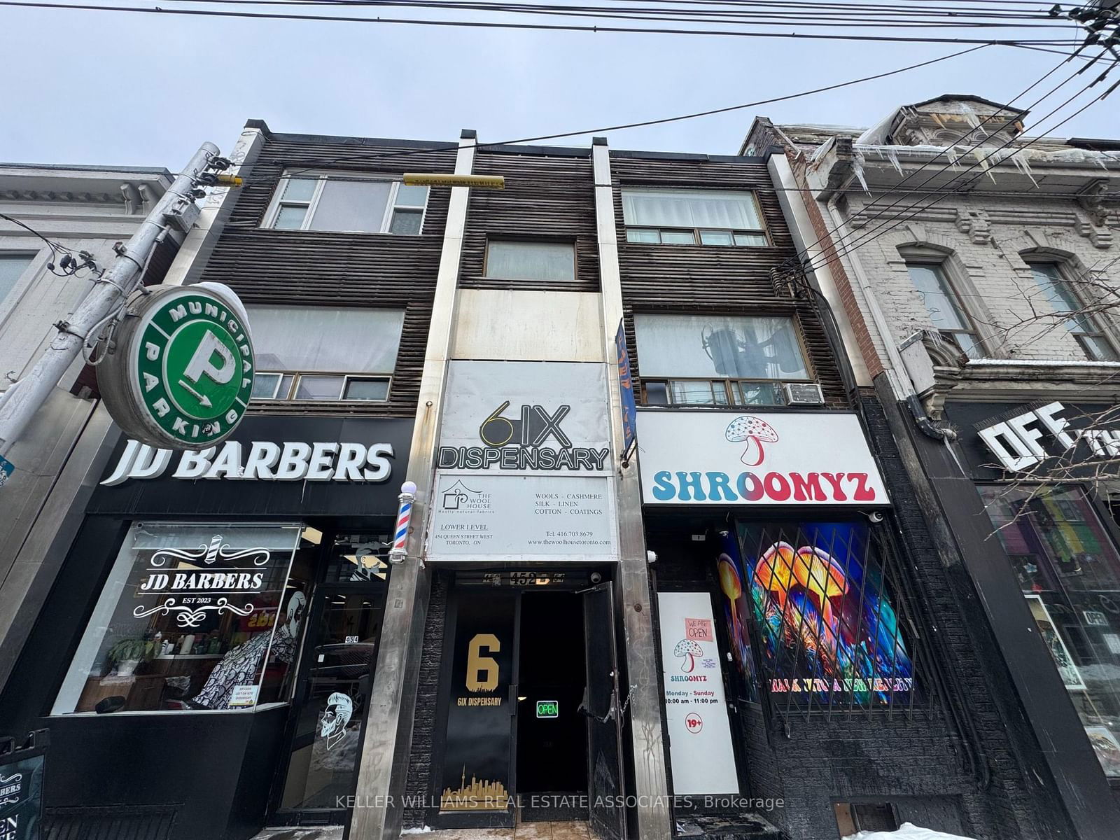 Commercial/Retail for lease at Third floor-452 Queen Street, Toronto, Kensington-Chinatown, M5V 2A8 - MLS: C11982351