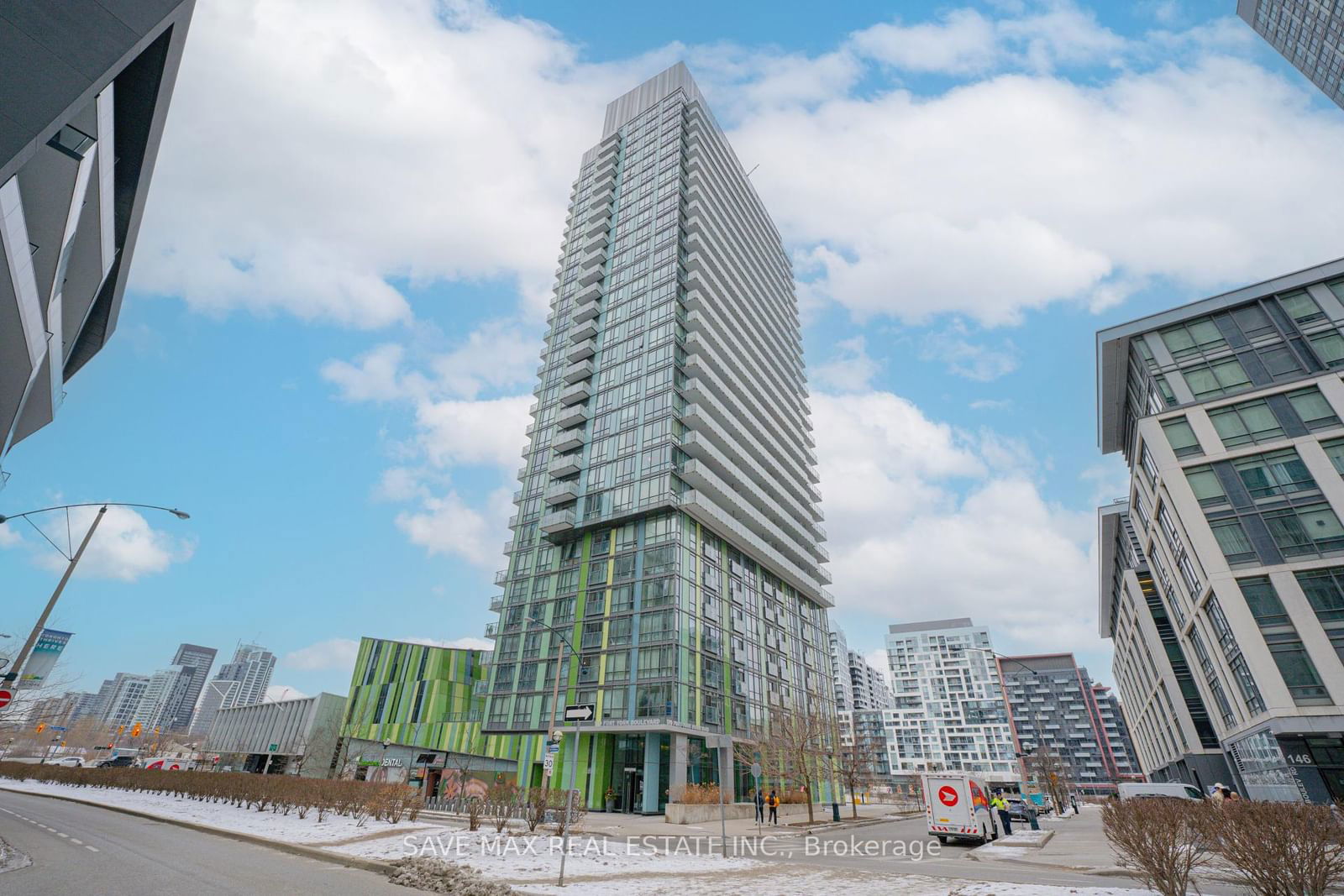 Condo for sale at 407-170 FORT YORK Boulevard, Toronto, Waterfront Communities C1, M5V 0E6 - MLS: C11982374