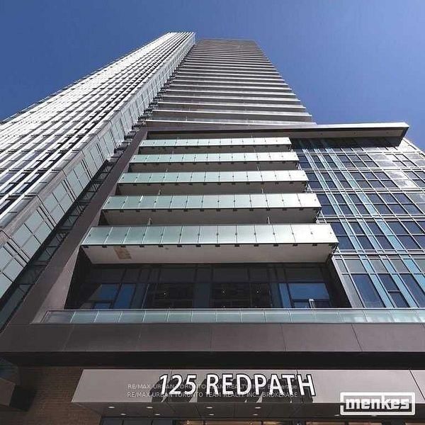 Condo for lease at 2711-125 Redpath Avenue, Toronto, Mount Pleasant West, M4S 0B5 - MLS: C11982431